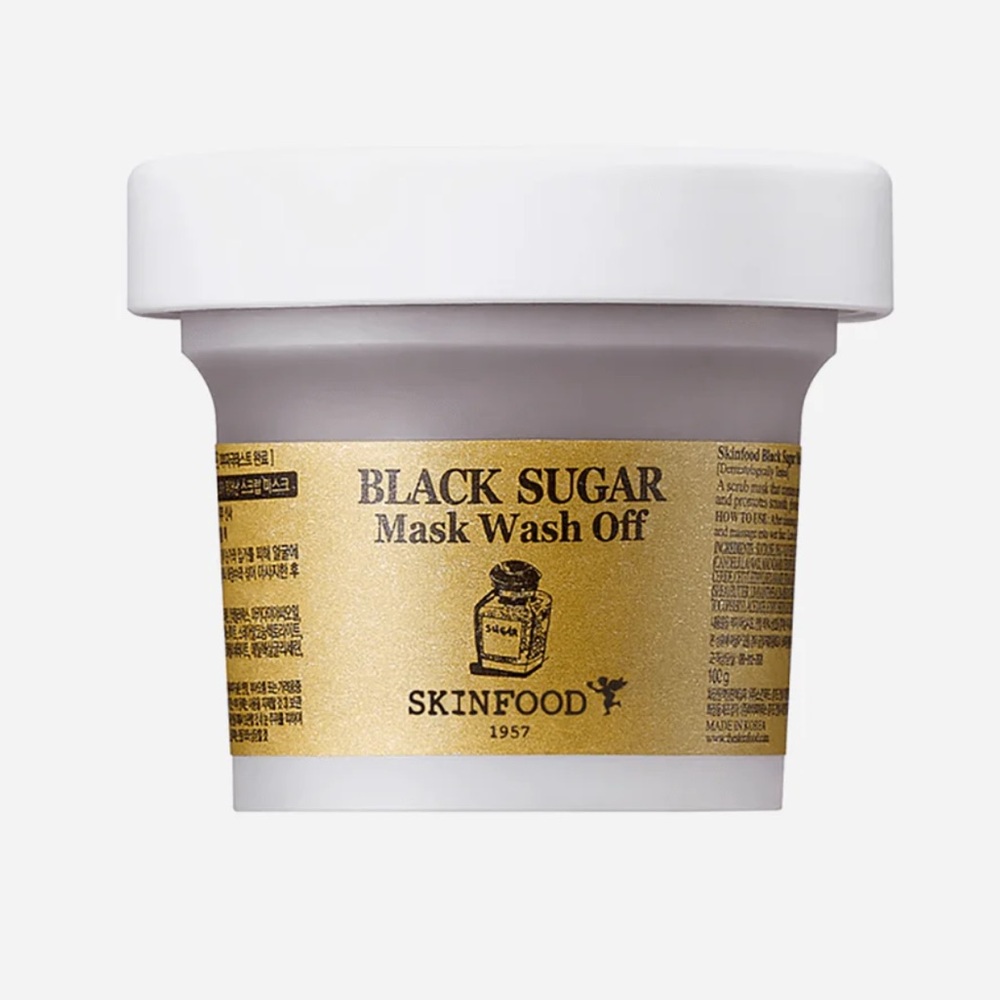 Skinfood Skin Food Korean Black Sugar Mask Wash Off Scrub NEW